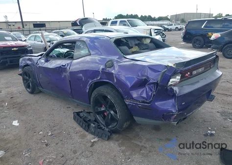 2010 Dodge Challenger Srt8 from USA, damaged, VIN 2B3CJ7DW3AH190909